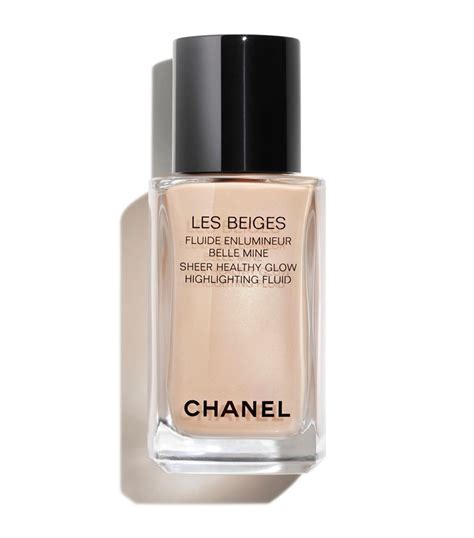 chanel les beiges healthy glow sheer color no.10